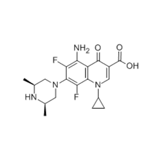 Sparfloxacin CAS 110871-86-8