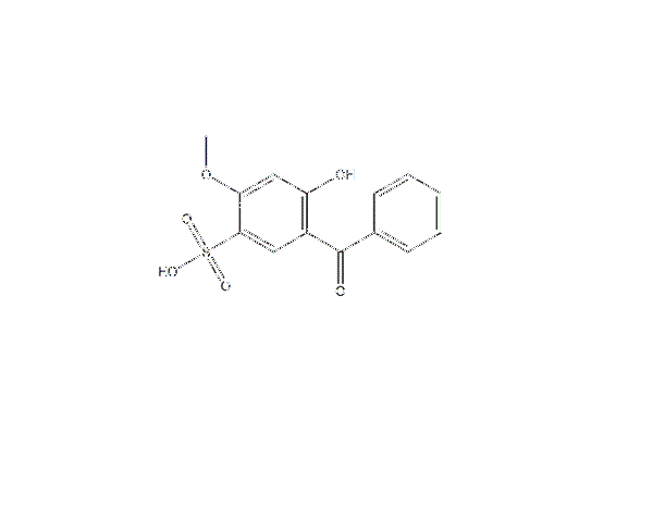 2-Hydroxy-4-methoxybenzophenone-5-sulfonic Acid CAS 4065-45-6