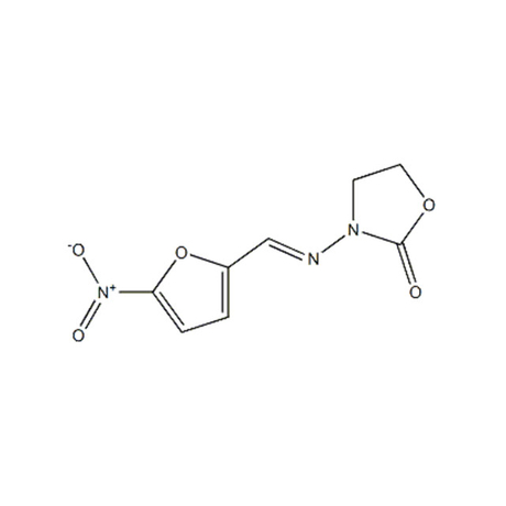 Furazolidon CAS 67-45-8 Furazolidonum Furoxone