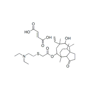 Tiamulin Fumarate CAS 55297-96-6 Tiamulin Hydrogen Famarate 