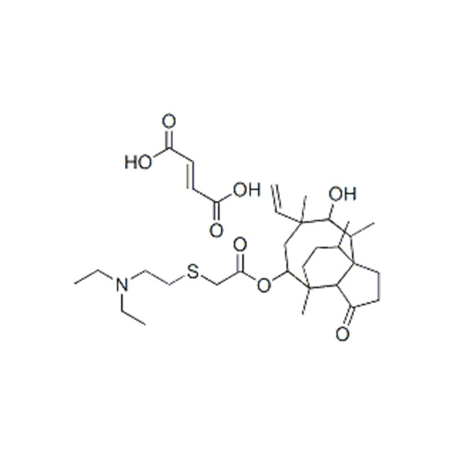 Tiamulin Fumarate CAS 55297-96-6 Tiamulin Hydrogen Famarate 