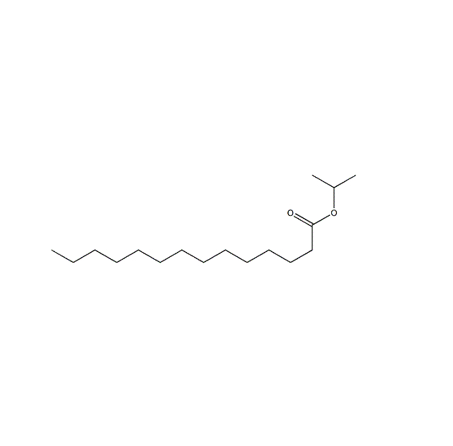 Isopropyl Myristate CAS 110-27-0 Component of Sardo Bath Oil