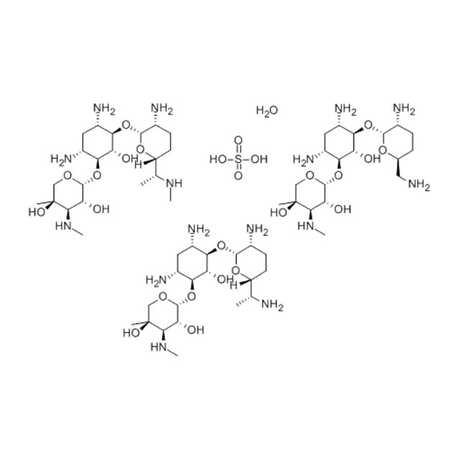 Gentamycin Sulfate CAS 1405-41-0 Gentalin