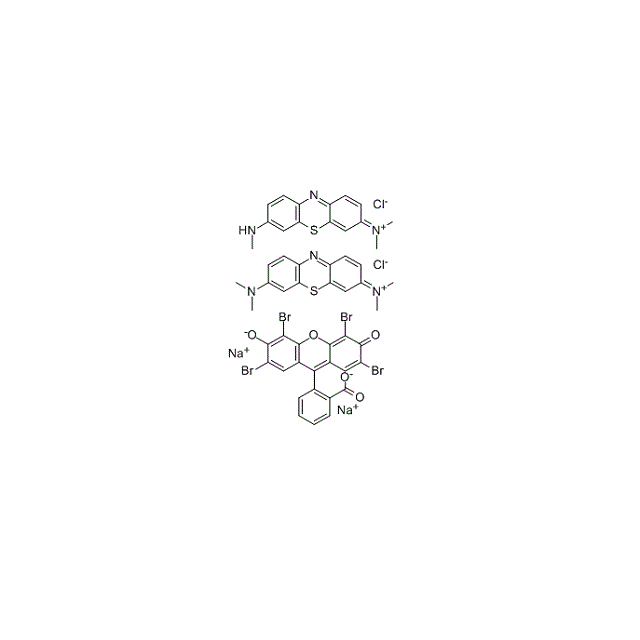 AZURE II EOSINATE CAS 53092-85-6 AZURE II-EOSIN FOR MICROSCOPY