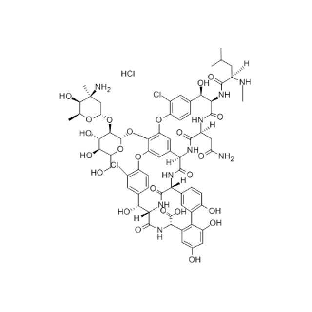 Vancomycin CAS 1404-90-6 Vancoled