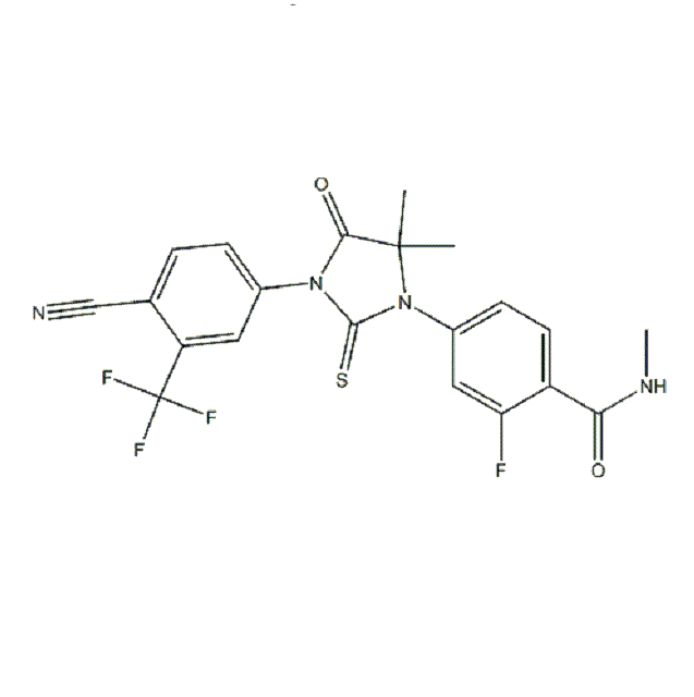 Xtandi CAS 915087-33-1 Enzalutamide