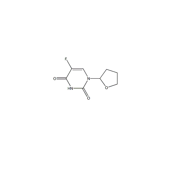 Tegafur CAS 17902-23-7 5-Fluoro-1-(tetrahydro-2-furyl)uracil