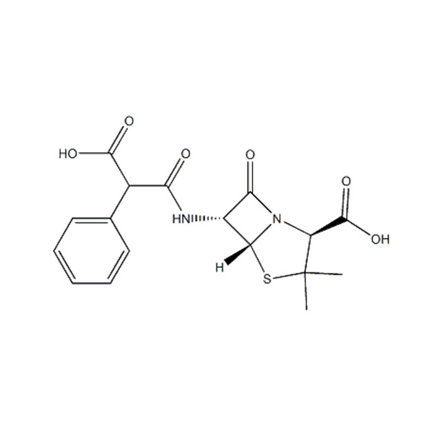 Carbenicillin CAS 4697-36-3 Carbenicillina