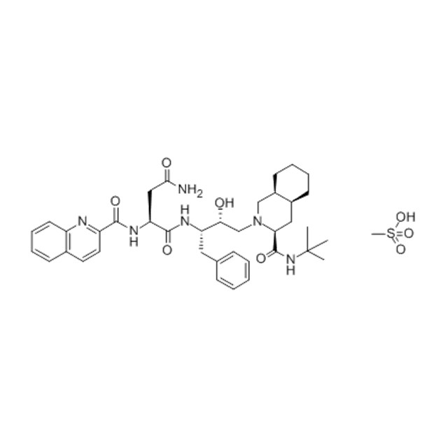 Saquinavir Mesylate CAS 149845-06-7