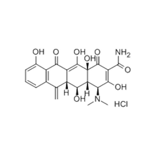 Methacycline Hydrochloride CAS 3963-45-9 Metacycline HCl