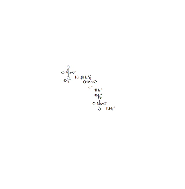 Hexaammonium Molybdate CAS 12027-67-7 Ammonium Heptamolybdrate