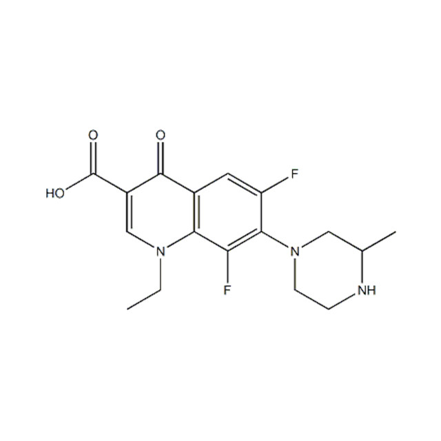 Lomefloxacin CAS 98079-51-7 