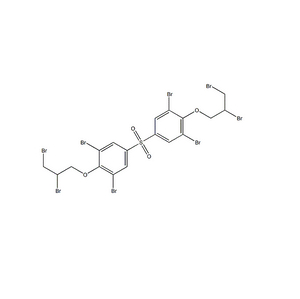 Octabromobisphenol-S CAS 42757-55-1 TETRABROMOBISPHENOL S
