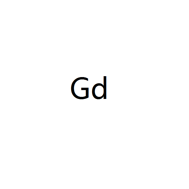 GADOLINIUM CAS 7440-54-2 Gadolinium Pieces