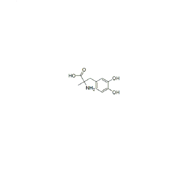 Alpha-methyldopa CAS 555-30-6