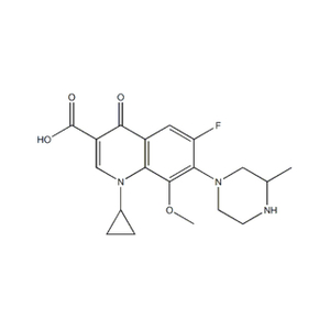 Gatifloxacin CAS 112811-59-3