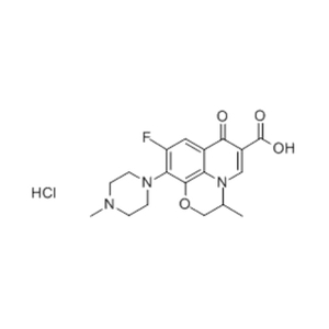 Ofloxacin Hydrochloride CAS 118120-51-7 Ofloxacin HCL